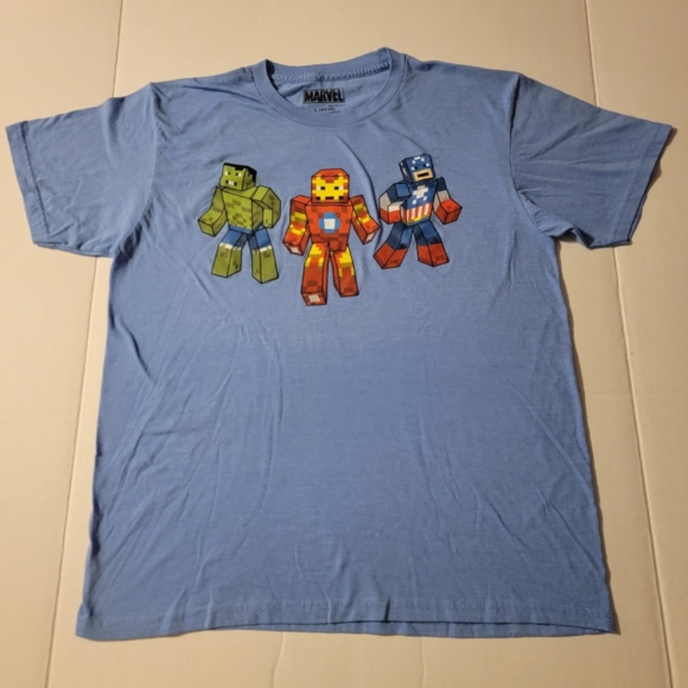 💚Marvel Mens‎ T-Shirt Large